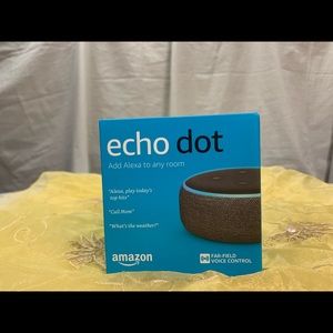 NIB Echo Dot 3rd generation